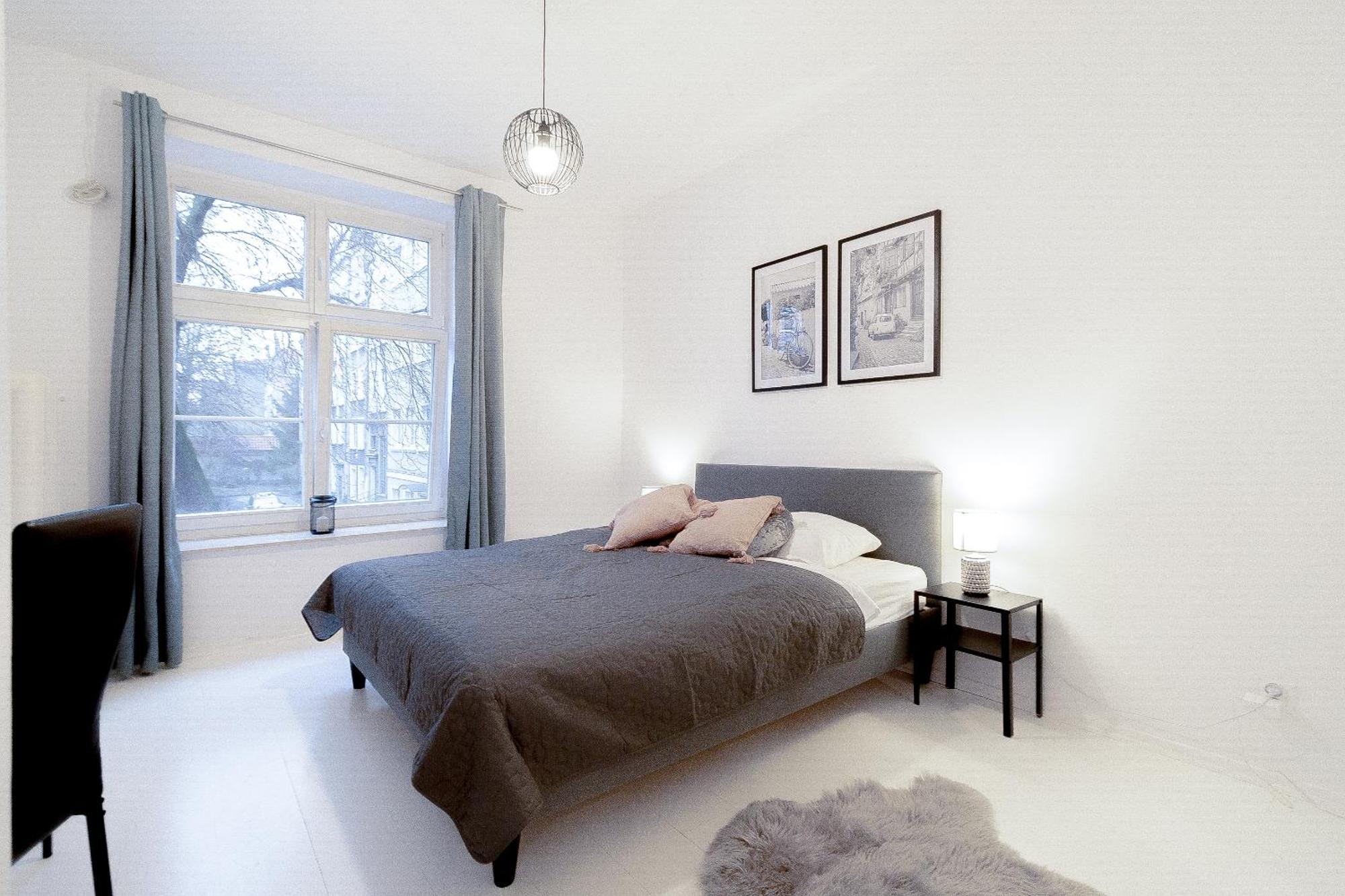 Apartmán Glow Apartments, Srodmiescie Gdaňsk